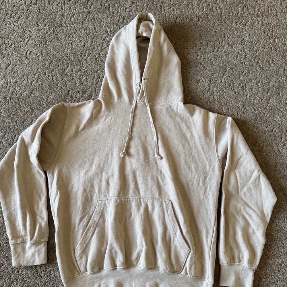Brandy Melville Cream Hoodie